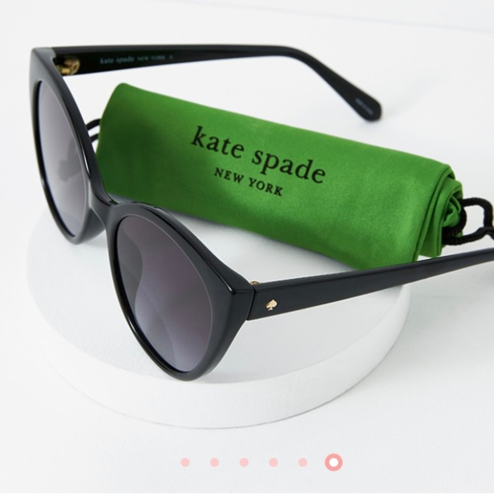 KATE SPADE ♠ SAMANTHA SUNGLASSES  😎. NEW W DUST BAG MSRP $129. Kate Spade